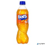Üdítőital, szénsavas, 0,5 l, FANTA, narancs