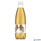 Üdítőital, szénsavas, 0,5 l, KINLEY, gyömbér-rozmaring