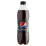 Üdítőital, szénsavas, 0,5 l, PEPSI Cola Zero (KHI476V)
