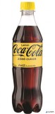 Üdítőital, szénsavas, 0,5l, COCA COLA &#039;Coca Cola Zero Lemon&#039;