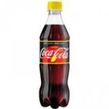 Üdítőital, szénsavas, 0,5l, COCA COLA "Coca Cola Zero Lemon" [min: 12db]