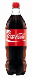 Üdítőital, szénsavas, 1 l, COCA COLA