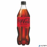 Üdítőital szénsavas, 1 l, COCA COLA "Coca Cola Zero"
