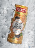 Üdítőital, szénsavas, 250 ml, XIXO 'Orange Lemonade', narancs