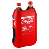 Üdítőital, szénsavas, 2x1,75 l, COCA COLA (KHI531V)