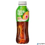 Üdítőital, szénsavmentes, 0,5 l, FUZETEA, barack-rózsa