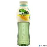 Üdítőital, szénsavmentes, 0,5 l, FUZETEA ZERO, zöld tea citrom