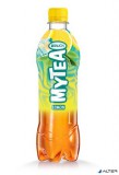 Üdítőital, szénsavmentes, 0,5 l, RAUCH "Mytea", citrom