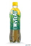 Üdítőital, szénsavmentes, 0,5l, RAUCH 'Mytea', zöld tea citrommal