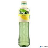 Üdítőital, szénsavmentes, 1,5 l, FUZETEA ZERO, zöld tea citrom