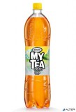 Üdítőital, szénsavmentes, cukormentes, 1,5 l, RAUCH "Mytea ZERO", citrom
