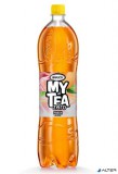 Üdítőital, szénsavmentes, cukormentes, 1,5 l, RAUCH "Mytea ZERO", őszibarack
