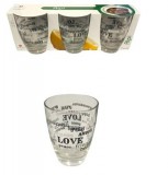 Üdítős pohár 3,1 dl, 3 db-os szett 20386743N