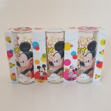 Üdítős pohár, DISNEY MICKEY, 27cl, 3 db-os