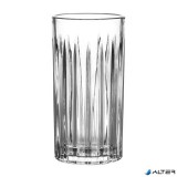 . Üdítős pohár, metszett, HB, 350 ml, 6 db-os szett, "GastroLine"