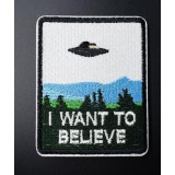 UFO felvarró
