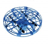 UFO játék, ügyességi játék, lebegő játék Kék