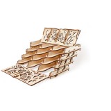 UGEARS Games - kártyatartó - mechanikus modell