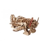 UGEARS Mad Hornet repülőgép - mechanikus modell