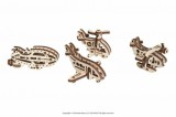Ugears mini Repülő modellek  - mechanikus modell