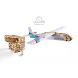 UGEARS Repülő kilövő - mechanikus modell