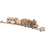 UGEARS Roxfort™ Expressz - mechanikus modell