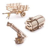 UGEARS Teherautó alkatrészek - mechanikus modell