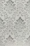 Ugepa Ezüst barokk mintás tapéta (702003)