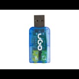 uGo UKD-1085 5.1 USB Hangkártya (UKD-1085)
