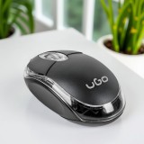 UGO UMY-1007 Optikai Fekete Egér