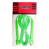 Ugrálókötél, ugrókötél zöld, műanyag, 200 cm, PRO-Sport