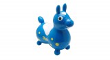 Ugrálólovacska kék 53 cm – Gymnic Cavallo Rody