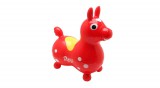 Ugrálólovacska piros 53 cm – Gymnic Cavallo Rody
