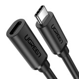 Ugreen 10387 USB 3.2 Gen 2 (3.1 Gen 2) 1 M USB C Fekete kábel