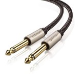 Ugreen 10636 audio kábel 1 M 6.35mm Fekete (UG10636)