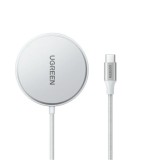 UGREEN 15W Qi2 Magnetic Wireless Charger White 35565