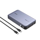 Ugreen 25188 külső akkumulátor 20000 mAh Szürke