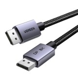 Ugreen 25903 DP120 DisplayPort - DisplayPort 1.4 8K 60Hz kábel 1m - Fekete (25903)