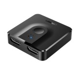 UGREEN 2az1-ben HDMI 1.4 kapcsoló fekete (50966) (ugreen50966)