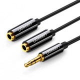 UGREEN 3.5 jack audio elosztó kábel 0.2m (U20816)