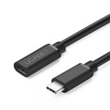 Ugreen 40574 USB kábel 0,5 M USB C Fekete (UG40574)