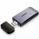 Ugreen 50541 kártyaolvasó USB 3.2 Gen 1 (3.1 Gen 1) Acél (UG20137)