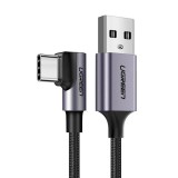Ugreen 50942 USB kábel 2 M USB 2.0 USB A USB C Fekete (UG50942)