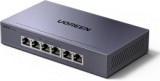 UGREEN 6 portos PoE Gigabit Ethernet switch CM741 (35371EU)