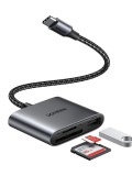 Ugreen 80798 kártyaolvasó USB 3.2 Gen 1 (3.1 Gen 1) Type-C Szürke
