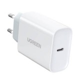 Ugreen 99380611 Mobiltelefon, Laptop, Univerzális Fehér AC Gyorstöltés Beltéri (CD127)