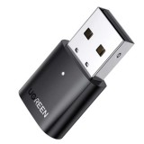 Ugreen adapter bluetooth v5.0 - dongle adapter pc-hez, nem bluetooth képes eszközökhöz, fekete 80889