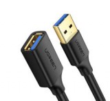 Ugreen adatkábel hosszabbító (USB 3.0 - USB 3.0, 150cm) FEKETE