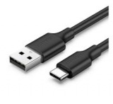 Ugreen adatkábel (USB - Type-C, 3A, gyorstöltő, 300cm) FEKETE