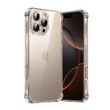 Ugreen Apple iPhone 16 Pro bright cushion szilikon telefonvédő (ütésállóság, légpárnás sarok) átlátszó